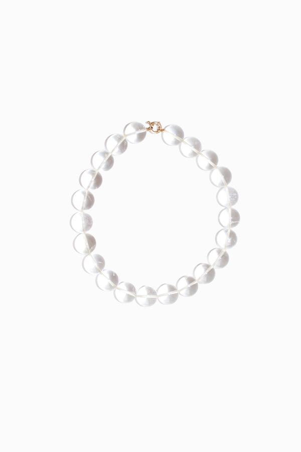 labro DUE MAXIMUS NECKLACE - QUARTZ