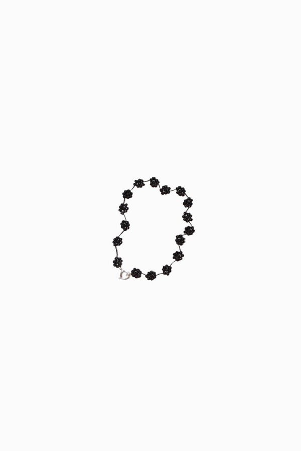 labro FIORI BRACELET - BLACK