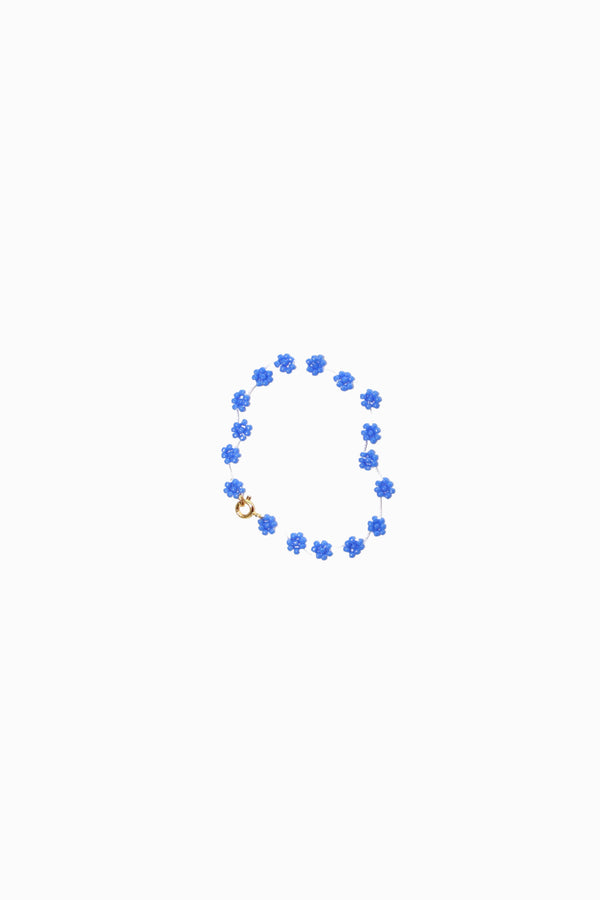 labro FIORI BRACELET - BLUE