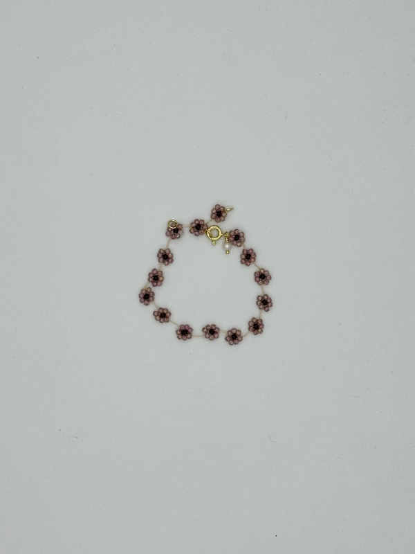 labro FIORI BRACELET KIDS - BLUSH