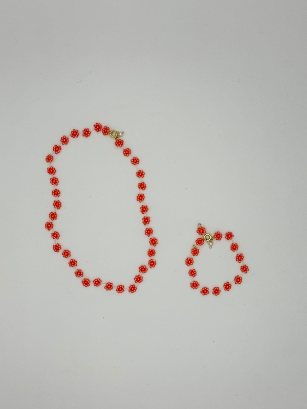 Labro FIORI BRACELET KIDS - CORAL