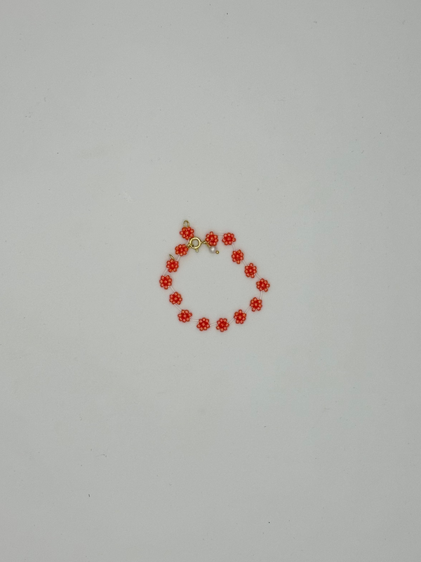 labro FIORI BRACELET KIDS - CORAL