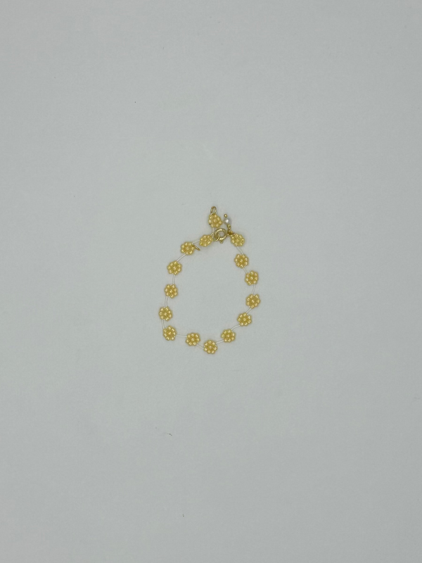 labro FIORI BRACELET KIDS - LIMONCELLO