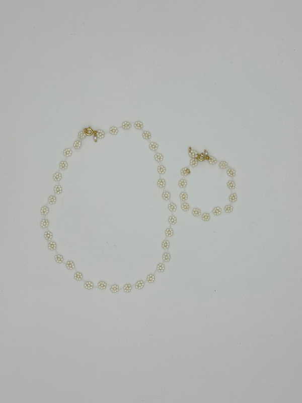 Labro FIORI BRACELET KIDS - WHITE