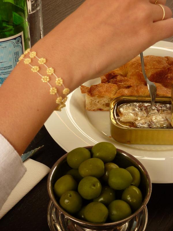 Labro FIORI BRACELET - LIMONCELLO