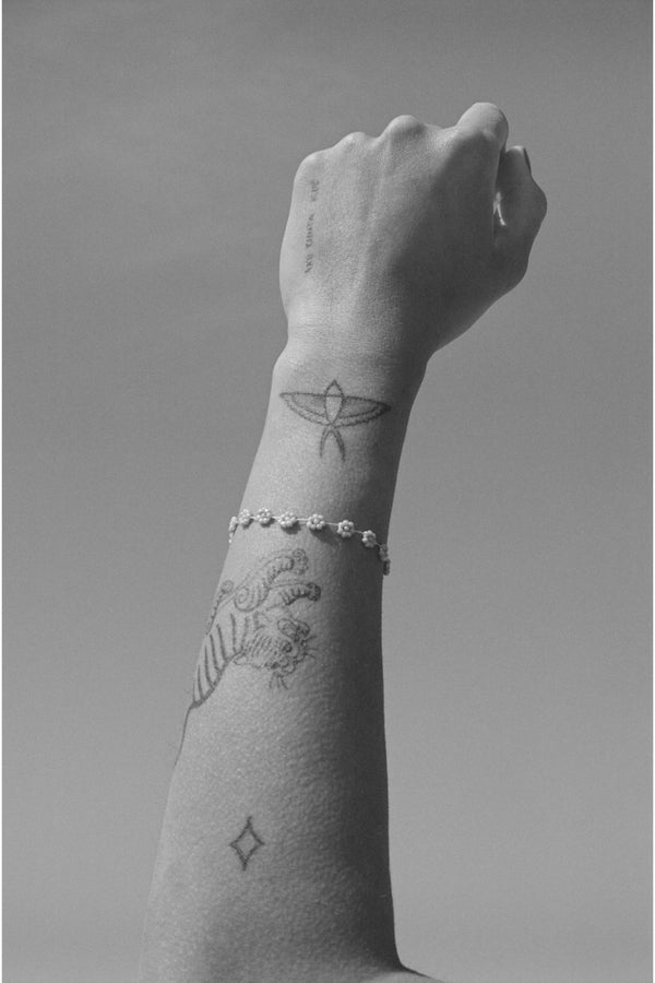 Labro FIORI BRACELET - OLIVE