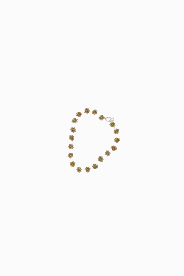 labro FIORI BRACELET - OLIVE