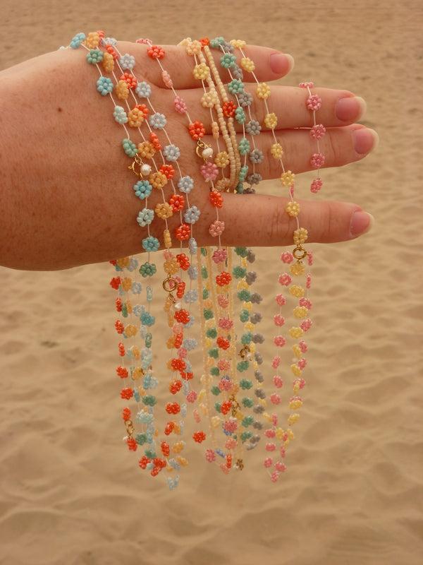 Labro FIORI BRACELET - PARASOL RED