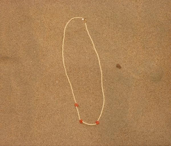 labro FIORI BRACELET - PARASOL RED