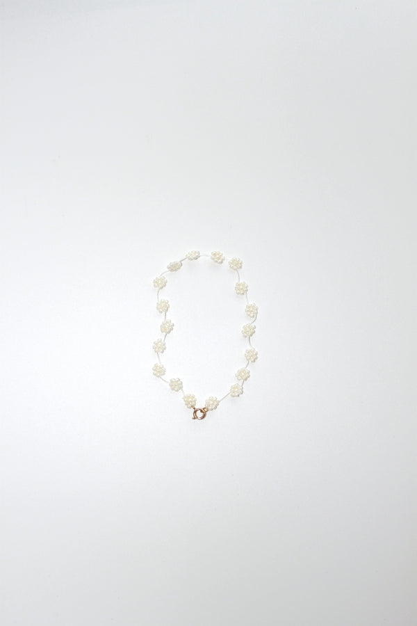 labro FIORI BRACELET - WHITE labro FIORI BRACELET - WHITE