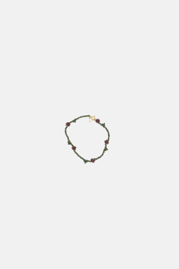 labro FIORI FULL FLOWER BRACELET - ARTICHOKE