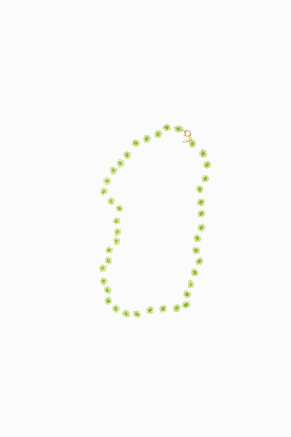 Labro FIORI NECKLACE - APPLE