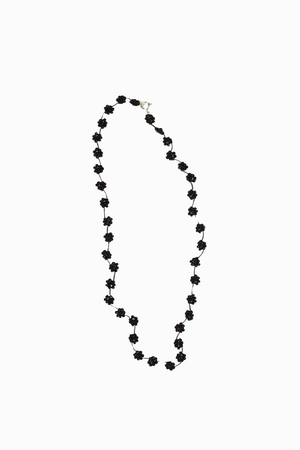 Labro FIORI NECKLACE - BLACK