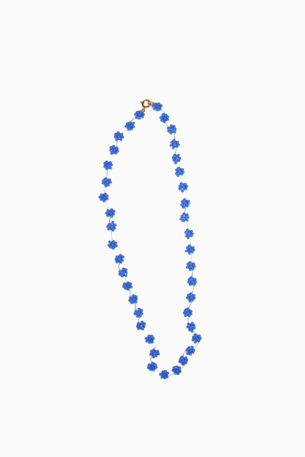 Labro FIORI NECKLACE - BLUE