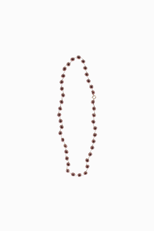 Labro FIORI NECKLACE - BLUSH