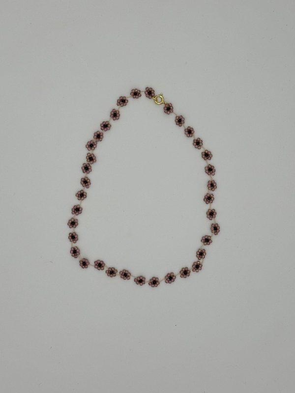 labro FIORI NECKLACE KIDS - BLUSH