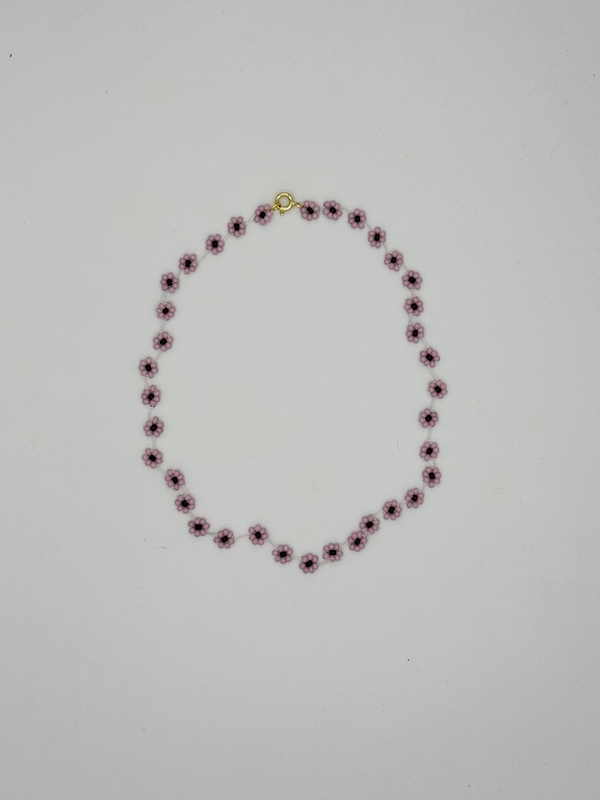 labro FIORI NECKLACE KIDS - LILAC