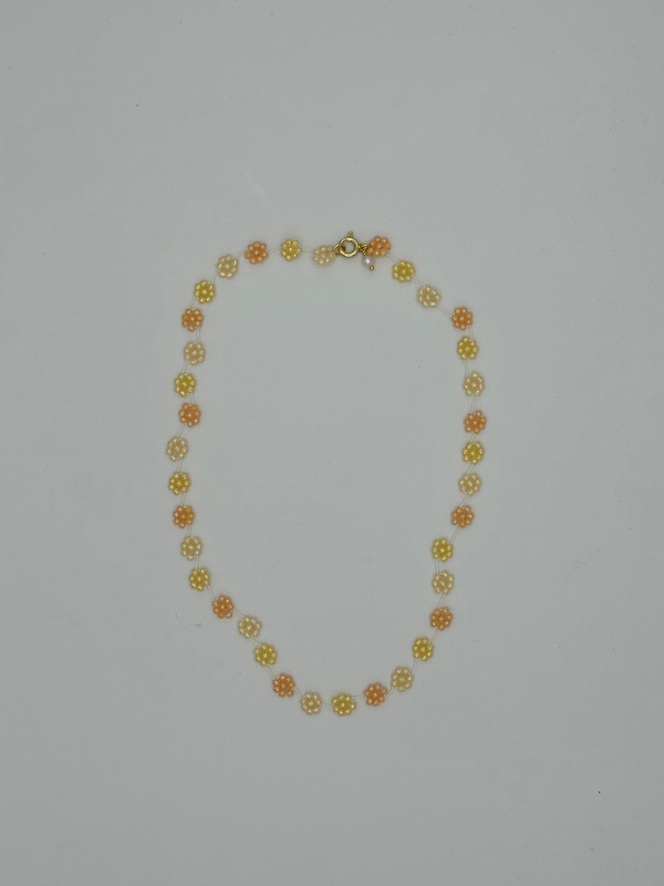 labro FIORI NECKLACE KIDS - MISTO ESTATE