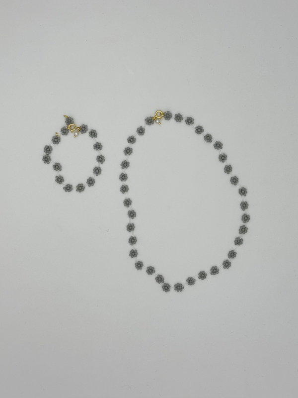 Labro FIORI NECKLACE KIDS - PEBBLE BEACH