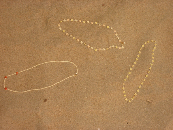 Labro FIORI NECKLACE - LIMONCELLO