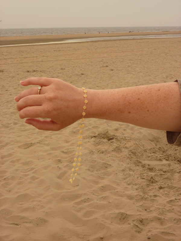 Labro FIORI NECKLACE - LIMONCELLO