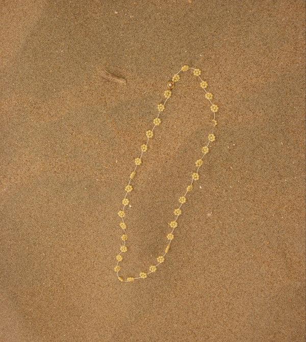 labro FIORI NECKLACE - LIMONCELLO