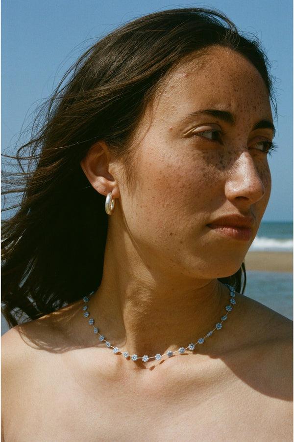 Labro FIORI NECKLACE - MARBLE