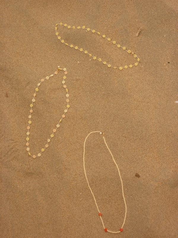 Labro FIORI NECKLACE - MISTO ESTATE