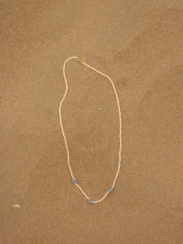 labro FIORI NECKLACE - PARASOL BLUE