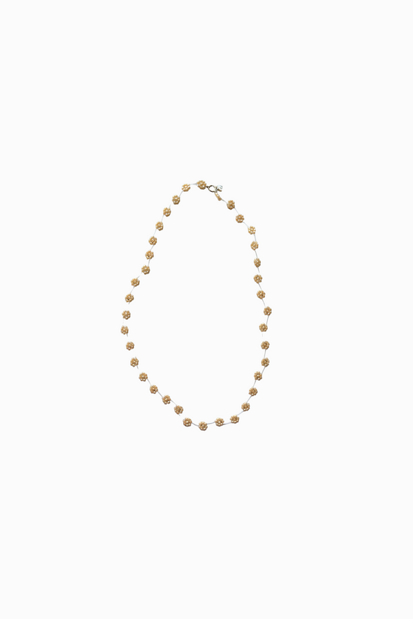 Labro FIORI NECKLACE - PEACH SNACK