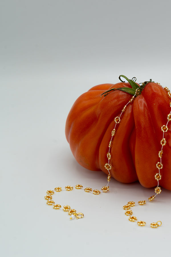 Labro FIORI NECKLACE - SPECIAL OCCASION GOLD
