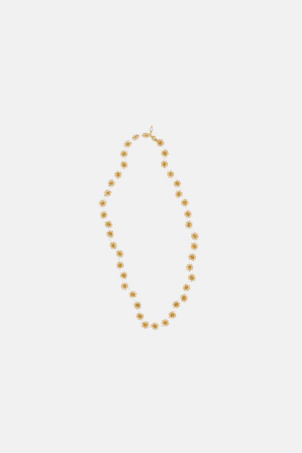 labro FIORI NECKLACE - SPECIAL OCCASION GOLD