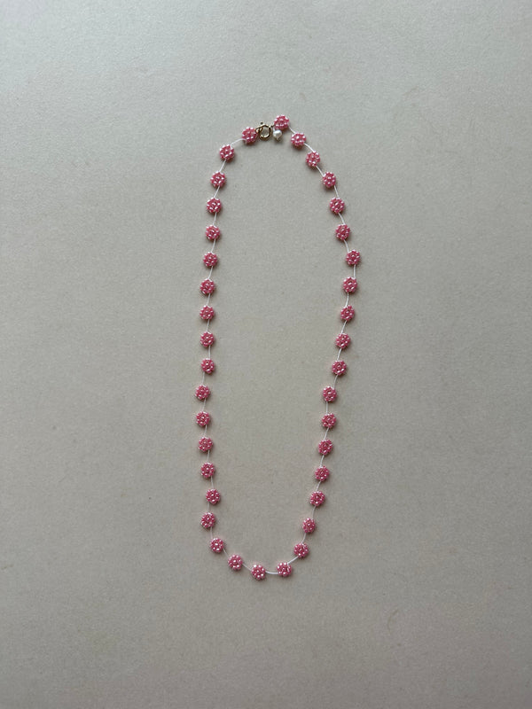 Labro FIORI NECKLACE - TOMATO SOUP