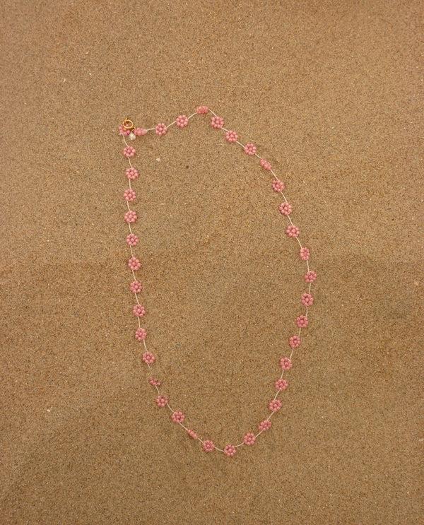 labro FIORI NECKLACE - TOMATO SOUP