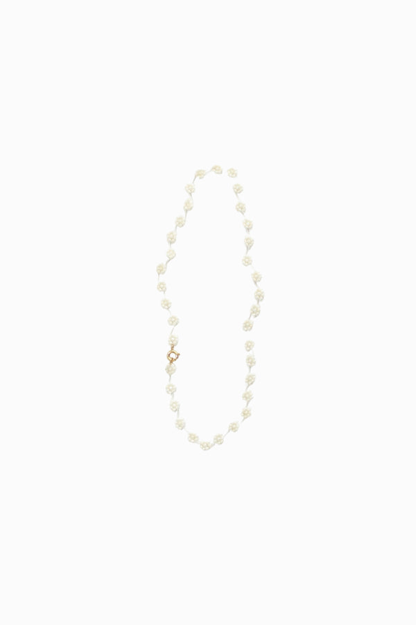 Labro FIORI NECKLACE - WHITE