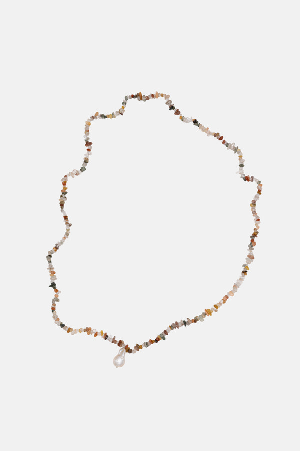 labro MISTO STONE NECKLACE