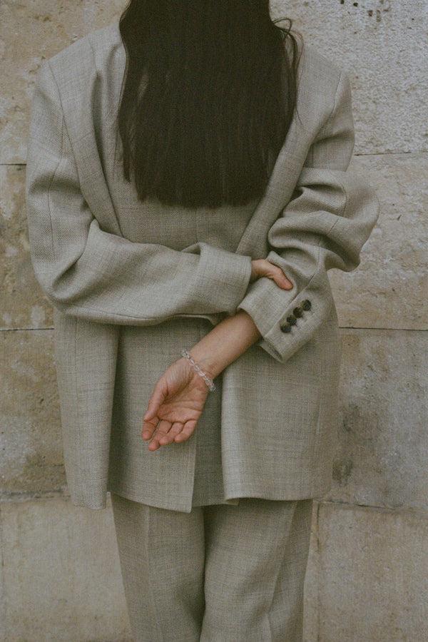 Labro NO.14 QUATTORDICI BRACELET - ONYX