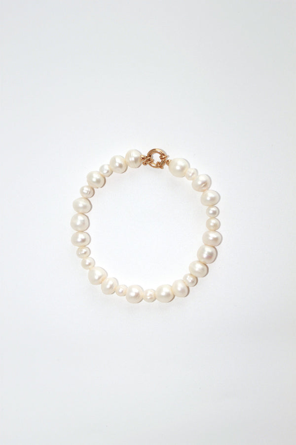 labro NO.14 QUATTORDICI BRACELET - PEARL
