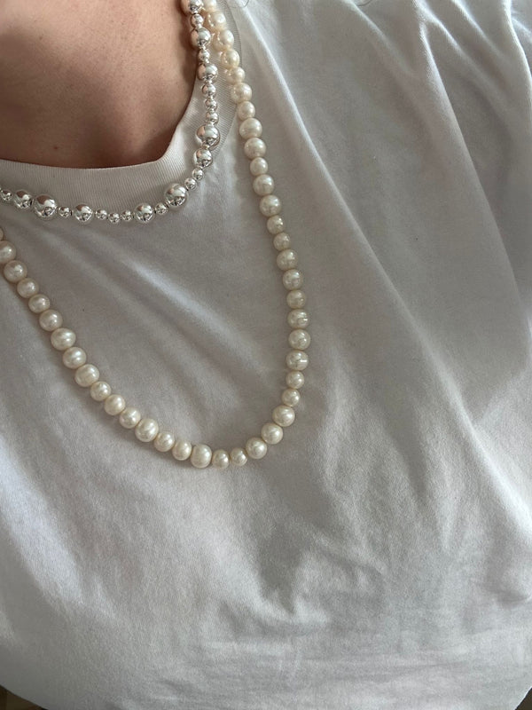 Labro NO.14 QUATTORDICI NECKLACE - 925 SILVER