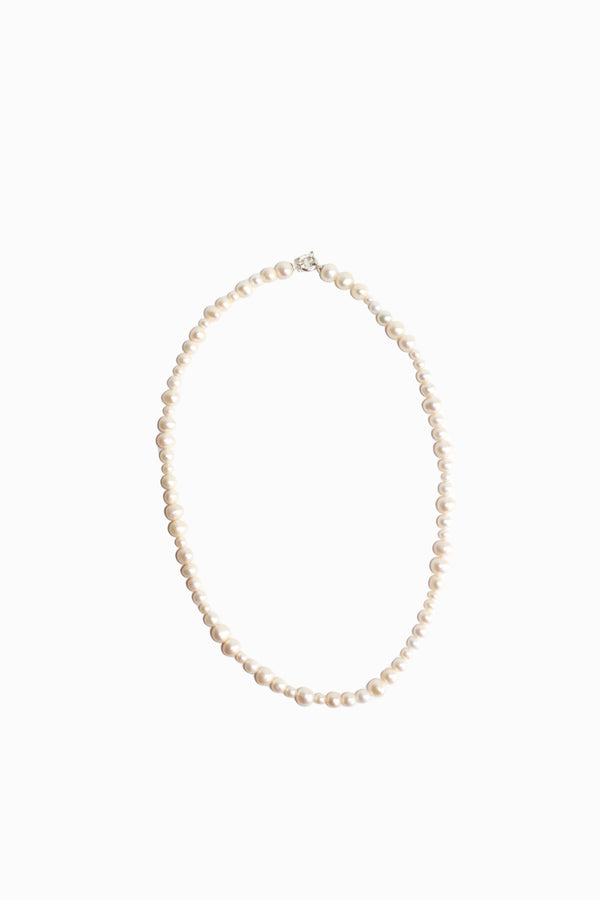 Labro NO.14 QUATTORDICI NECKLACE - PEARL