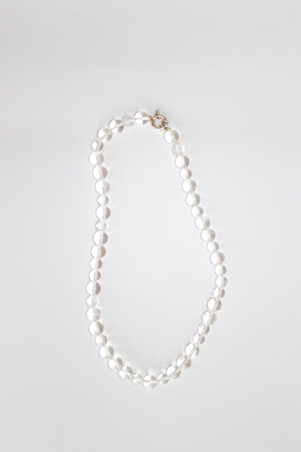 labro NO.14 QUATTORDICI NECKLACE - QUARTZ