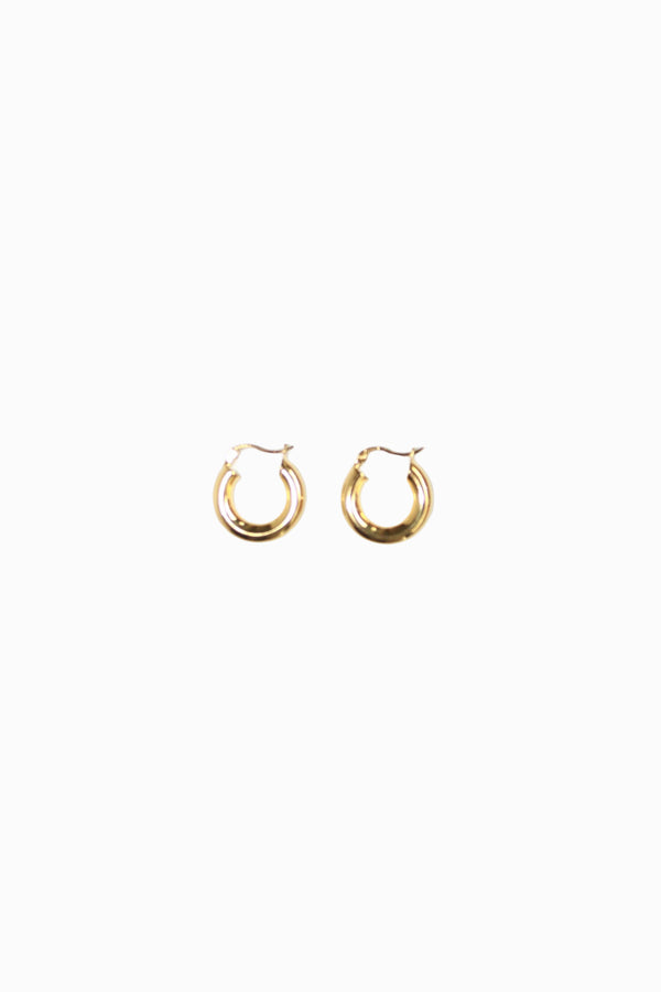 Labro NO.19 DICIANOVE HOOP EARRING