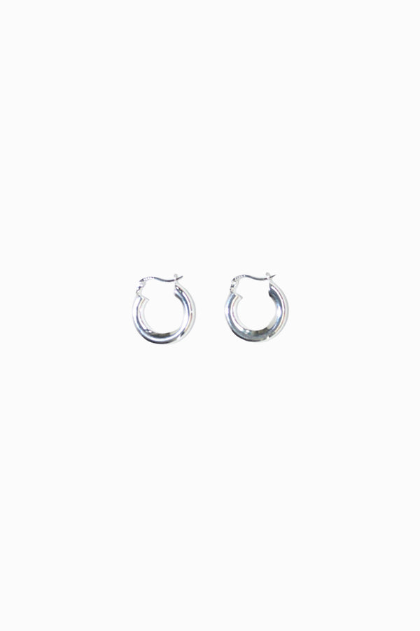 Labro NO.19 DICIANOVE HOOP EARRING