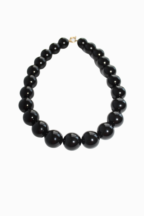 Labro NO.2 DUE NECKLACE - ONYX