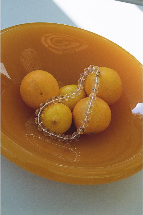 Labro NO.2 DUE NECKLACE - QUARTZ