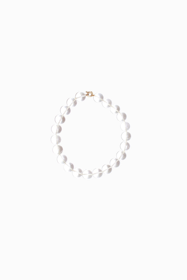 Labro NO.2 DUE NECKLACE - QUARTZ