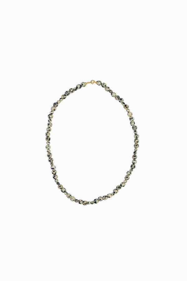 labro NO.8 OTTO NECKLACE - DALMATIAN