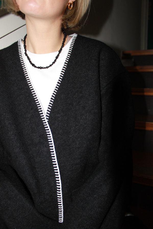 Labro NO.8 OTTO NECKLACE - ONYX