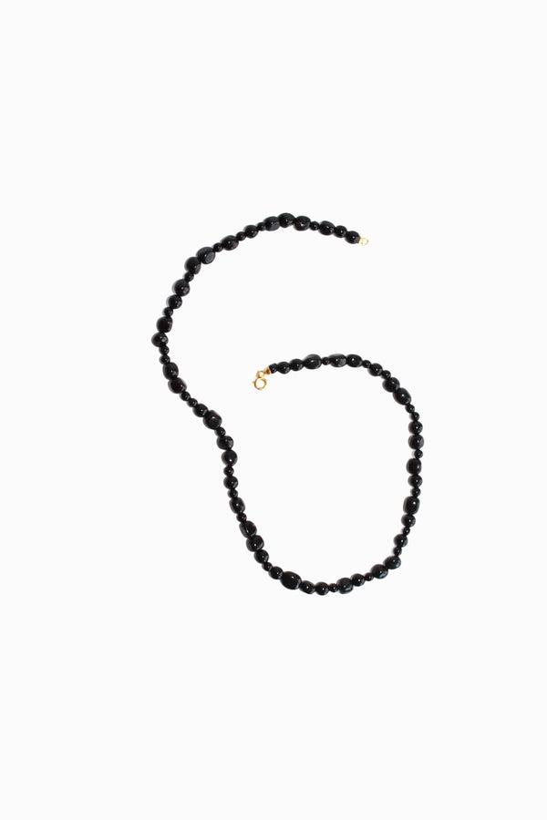Labro NO.8 OTTO NECKLACE - ONYX