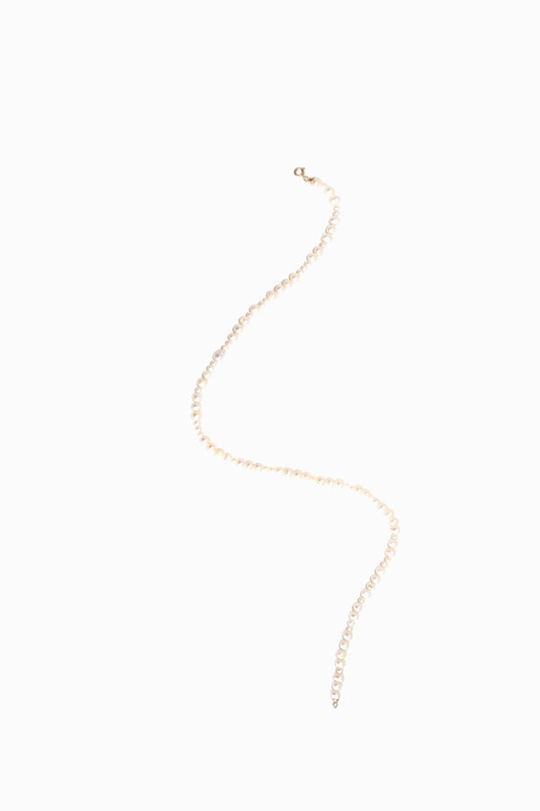 Labro NO.8 OTTO NECKLACE - PEARL